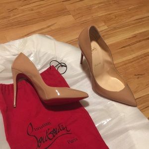 Christian Louboutin-so Kate leather pumps size 10